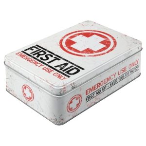 Plåtburk First Aid