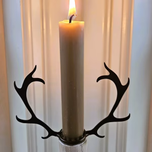 Renhorn - ljusmanschett