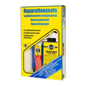 Reparationsset 250 ml Båtplast PP