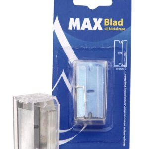 Reservblad till fönsterskrapa lättvikt max 10-pack