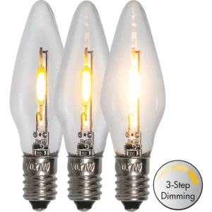 Reservlampa 5-pack 3-step LED