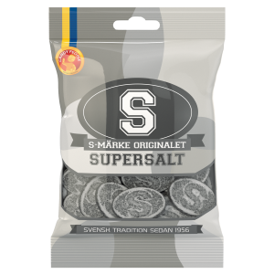 S-märke Supersalt 80g