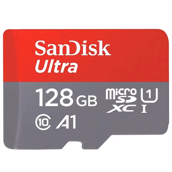 Minneskort SanDisk Ultra microSDXC 128GB