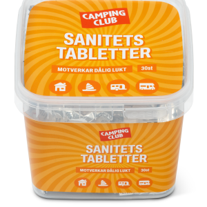 SaniTabs 30-pack doseringspåsar