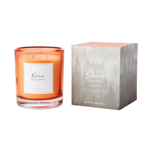 Sense Doftljus Blodapelsin Apelsin 10X11cm