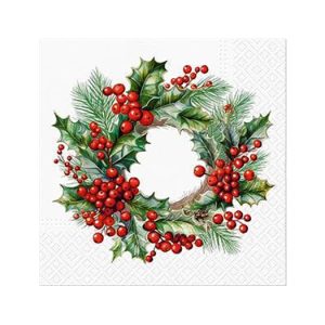 Servett Berry Wreath