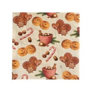 Servett Lussebulle 20-p