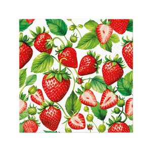 Servett Strawberry Kiss