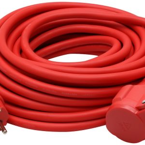 Skarvkabel med lysdiod 1-fas 15 m 3G1.5 mm² IP44