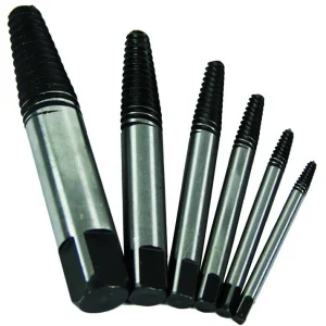 Skruvutdragarset 6 delar