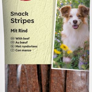 Snack Stripes Beef 100g