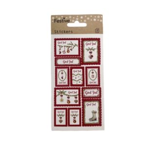 Stickers 2-p Scandi Icon