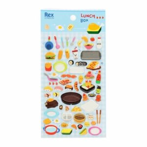 Stickers 3D Puffy Lunch Box
