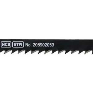 Sticksågblad Trä 125X9X1.3 6T Typ T344D Luna Grov (5)