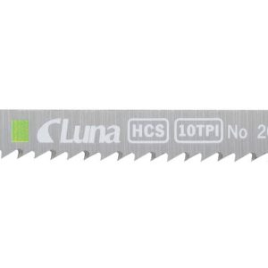 Sticksågblad trä plast 758x1.5 10T typ T101B fin