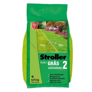 Stroller Plus Gräsgödsel 8,75 kg.