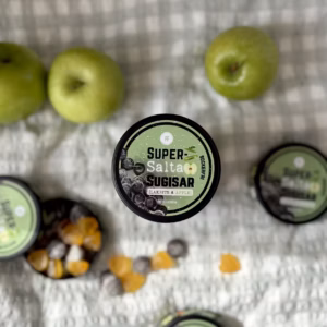 SuperSalt Lakrits & Äpple - Dosa 35g