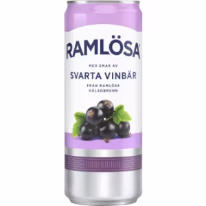 Ramlösa Svarta Vinbär 33cl