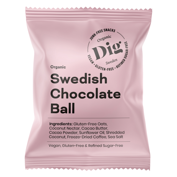 Swedish Chocolate Ball  Eko