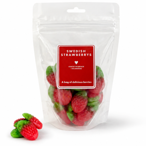 Swedish strawberries 200g