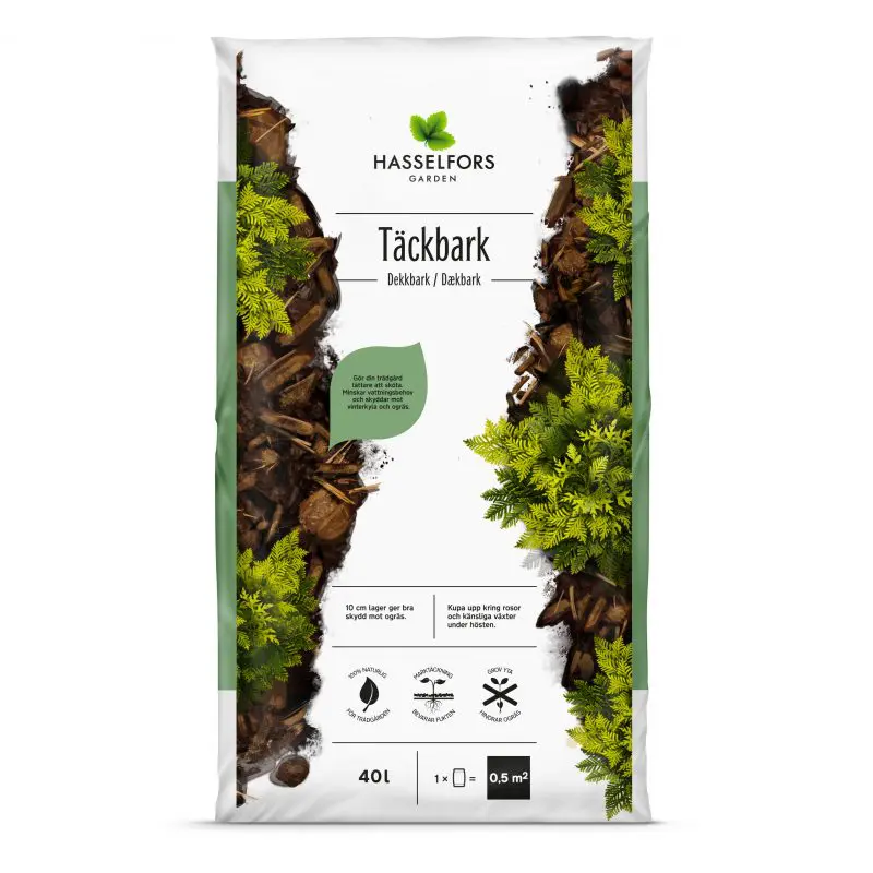 Täckbark 40L Hasselfors