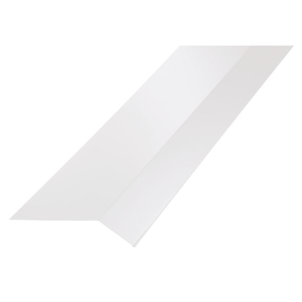Takfotsbeslag Varmvit Fotplåt 2000mm