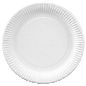 Tallrik 22cm flat engång 50 pack