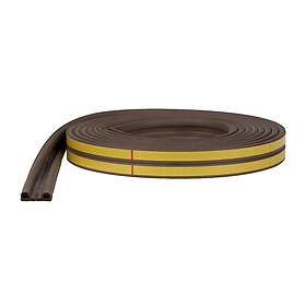 Tätlist airstop p-profil Brun 6m