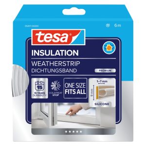 Tätningslist silikon 6m