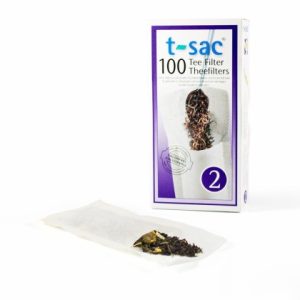 Tefilter för kopp och kanna 100st