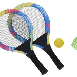 Tennisracket mega 55 cm inkl 2 bollar