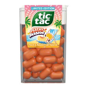 Tic Tac Peachy Passion 18g