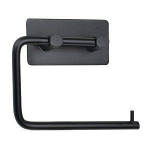 Toapappershållare 200 mattsvart