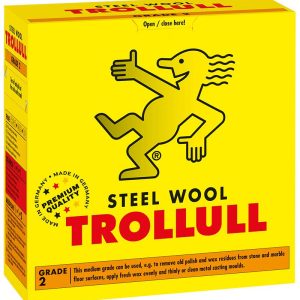 Stålull Medium 0.45kg Trollull