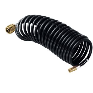 Tryckluftslang 5m spiral Stanley