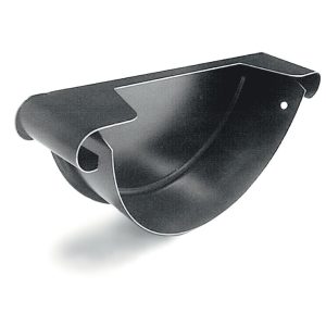 Unigavel 125mm Svart