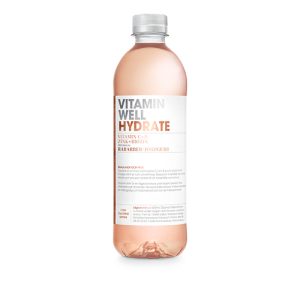 Vitamin Well Hydrate Jordg och Rabarber 50CL