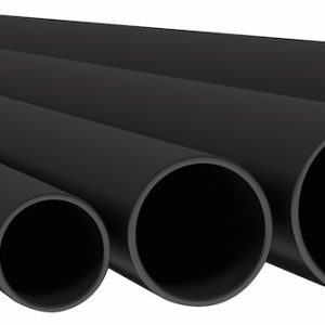 VP-rör Halogenfritt Ø16mm Svart 3m 750N uv