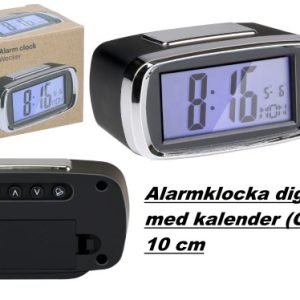 Väckarklocka digital 10cm Grundig