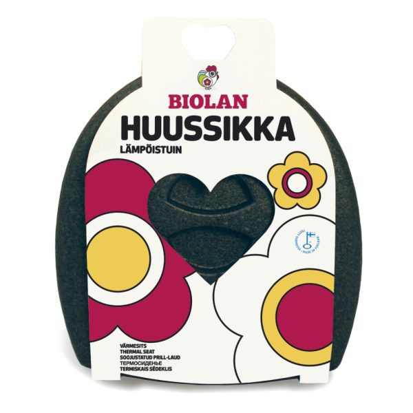 Värmesits för Utetoa Huussikka