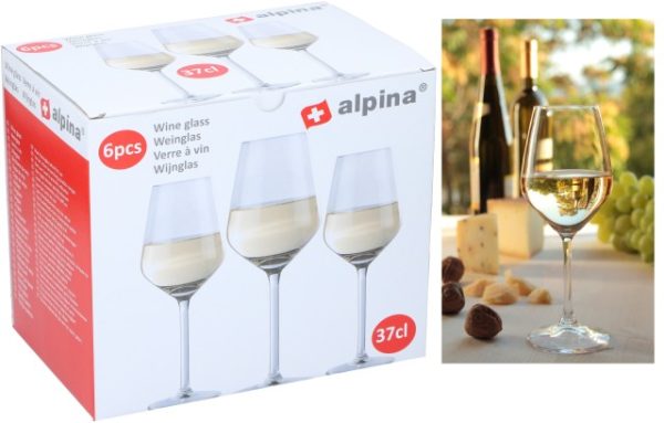 Vinglas 37cl. 6-pack Alpina