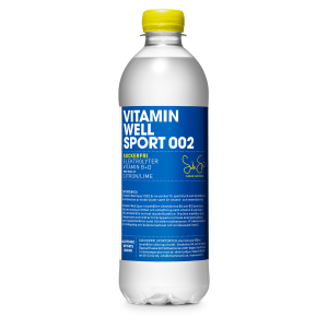 Vitamin Well Sport 002 50cl