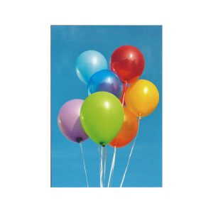 Vykort Ballonger