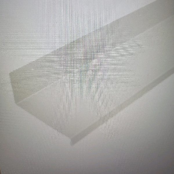 Överbleck 60x1500 Vit