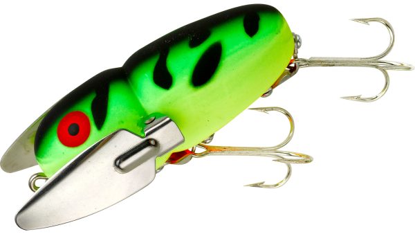 Crazy Crawler Fluorescent Green Crawdad #2 17.5g 6cm