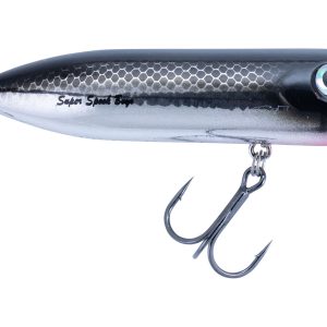 Super Spook Boyo Black Shiner #4 9.5g 7.5cm