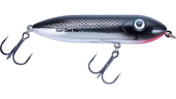 Super Spook Boyo Black Shiner #4 9.5g 7.5cm