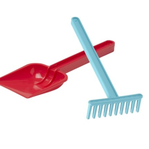 Spade och Kratta 25 cm