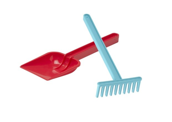 Spade och Kratta 25 cm