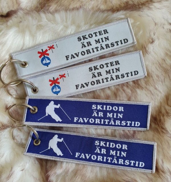 Nyckelring Tag